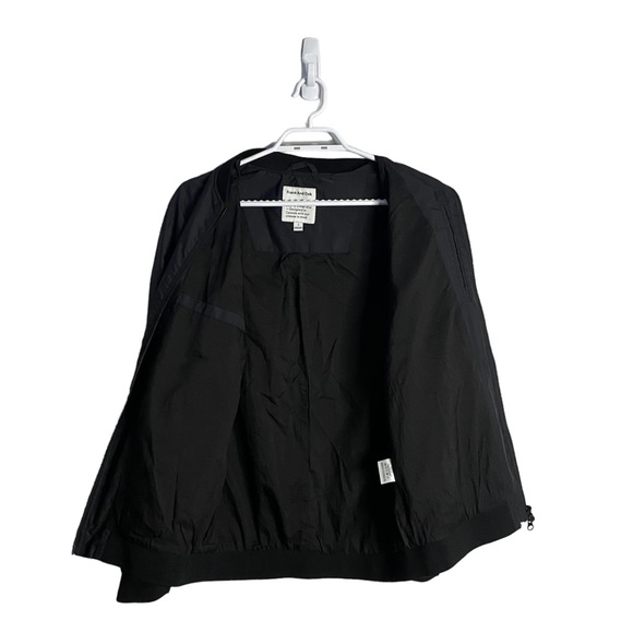 Frank And Oak Men's Black Lightweight Classic Bomber Jacket - Picture 10 of 11